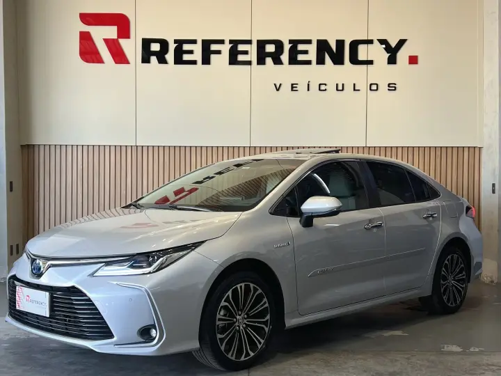 COROLLA 1.8 VVT-I HYBRID FLEX ALTIS PREMIUM CVT