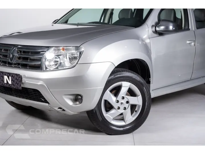 DUSTER 1.6 DYNAMIQUE 4X2 16V FLEX 4P MANUAL