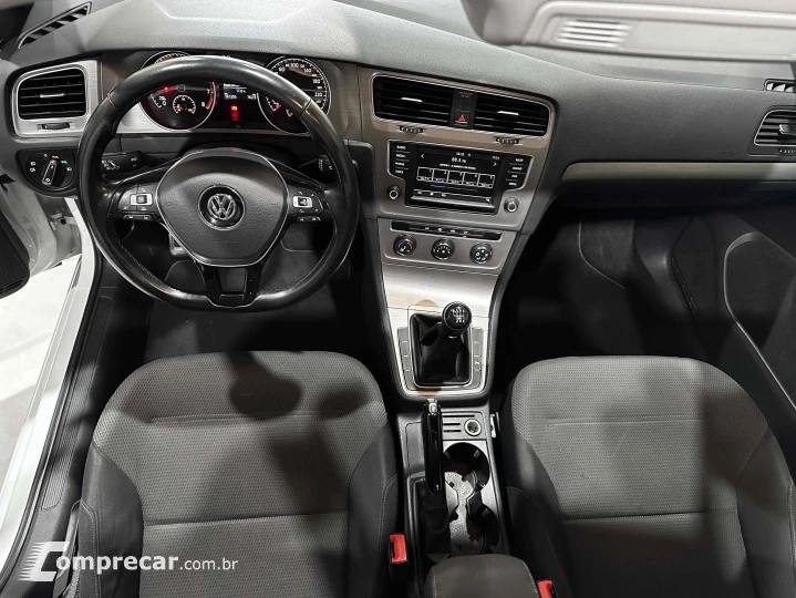 GOLF 1.0 TSI COMFORTLINE 12V TOTAL FLEX 4P MANUAL