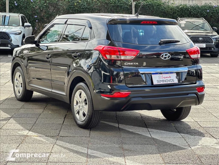 CRETA 1.6 16V FLEX ATTITUDE AUTOMÁTICO