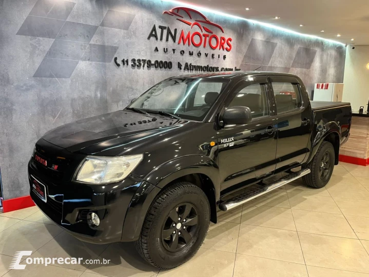 Hilux Caminhonete 2.7 16V 4P SR CABINE DUPLA