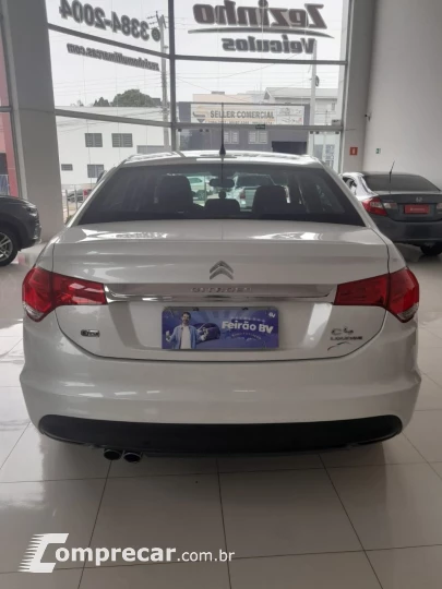 C4 Sedan 1.6 16V 4P LOUNGE TENDANCE THP TURBO AUTOMÁTICO
