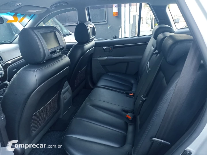 SANTA FE 2.4 MPI 2WD 16V GASOLINA 4P AUTOMÁTICO