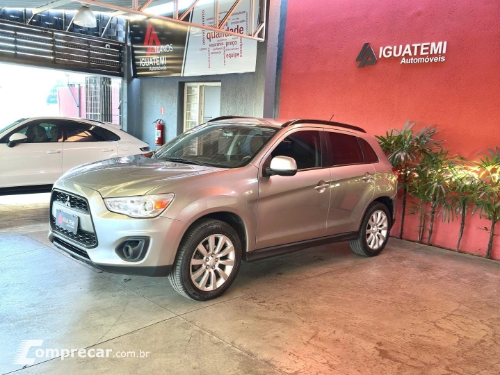 ASX 2.0 4X2 16V GASOLINA 4P AUTOMÁTICO