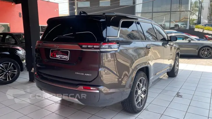 JEEP COMMANDER 1.3 T270 TURBO OVERLAND