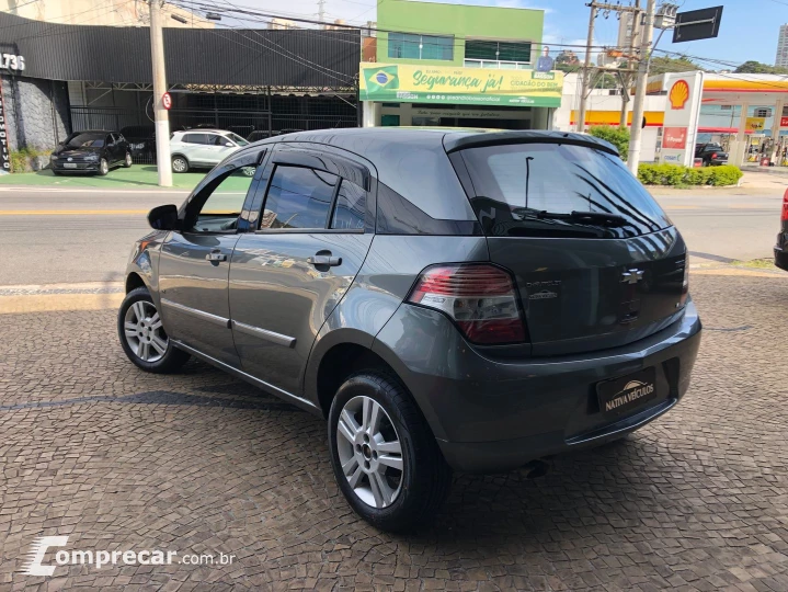 Agile 1.4 Mpfi Ltz 8V Flex 4P Manual