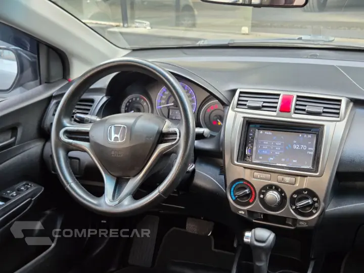 CITY Sedan LX 1.5 Flex 16V 4p Aut.