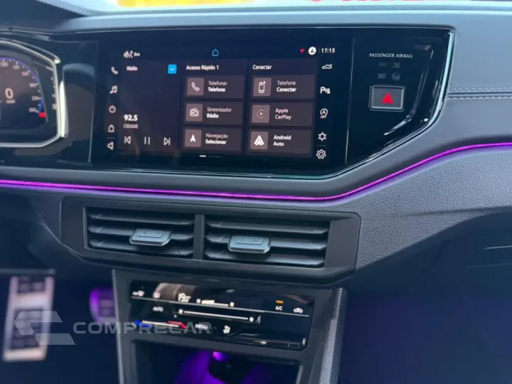 VIRTUS 1.4 250 TSI EXCLUSIVE AUTOMÁTICO