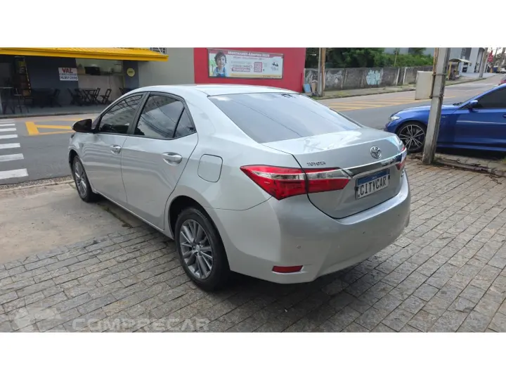 COROLLA 2.0 XEI 16V FLEX 4P AUTOMÁTICO