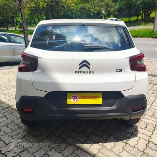 C3 LIVE PACK 1.0 FLEX 6V 5P MEC.