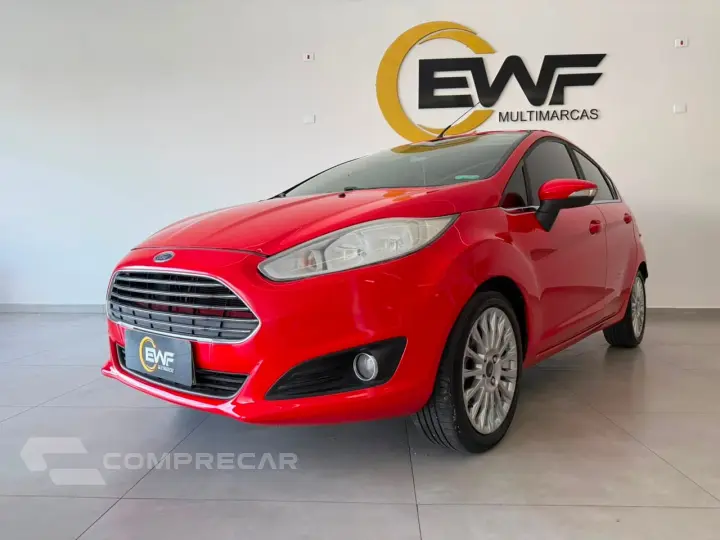 FORD Fiesta TIT./TIT.Plus 1.6 16V Flex Aut.