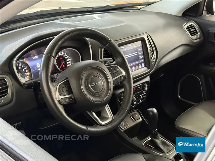 COMPASS 2.0 16V FLEX LONGITUDE AUTOMÁTICO