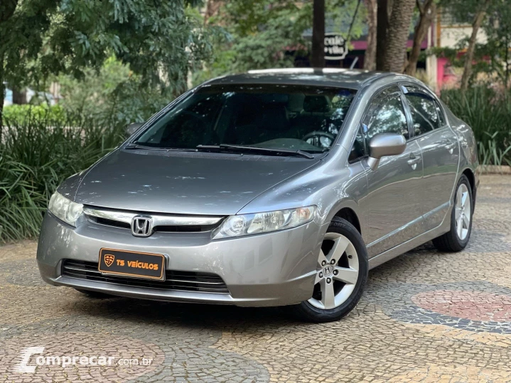 CIVIC 1.8 LXS 16V FLEX 4P MANUAL