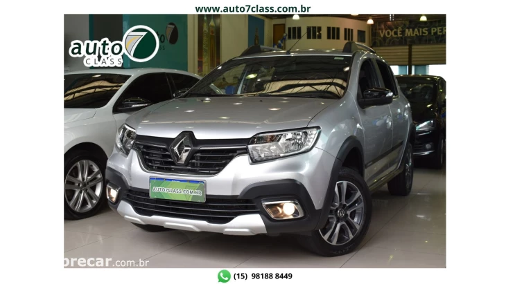 SANDERO - 1.6 12V SCE STEPWAY ICONIC X-TRONIC