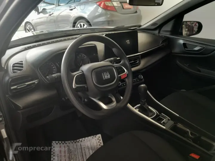 Fastback 1.0 12V 4P FLEX 200 TURBO AUTOMÁTICO CVT