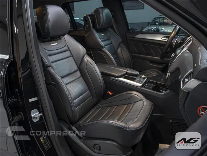 ML 63 AMG 5.5 V8 32V Biturbo