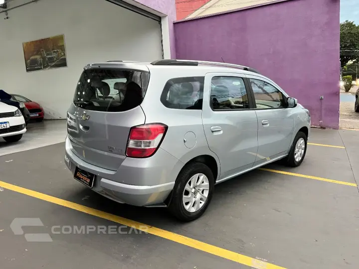 SPIN LTZ 1.8 8V Econo.Flex 5p Aut.