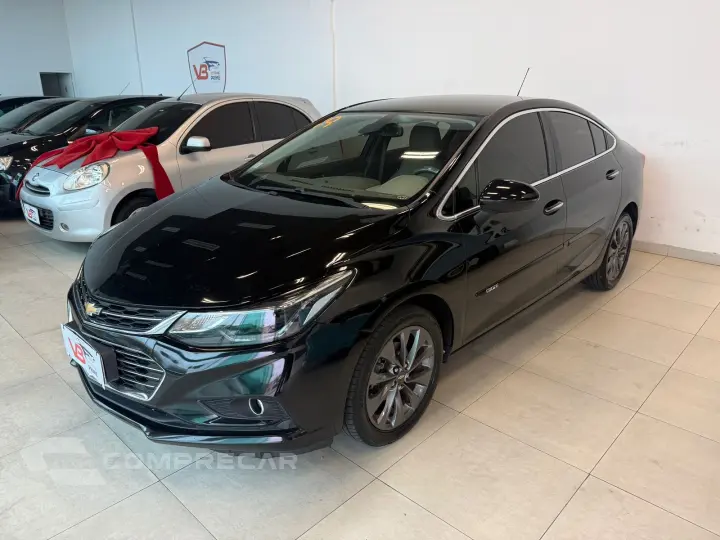CRUZE 1.4 TURBO LTZ 16V FLEX 4P AUTOMÁTICO