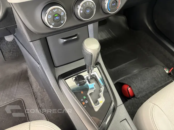 COROLLA 1.8 GLI 16V FLEX 4P AUTOMÁTICO