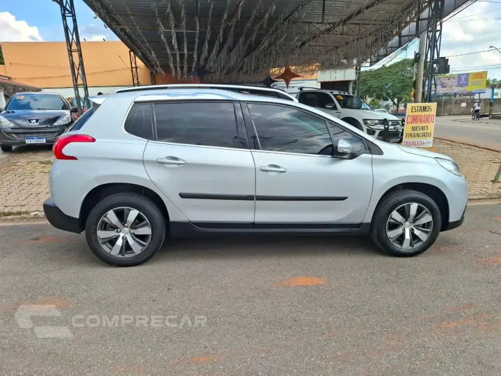 2008 1.6 16V Flex Griffe 4P Automático