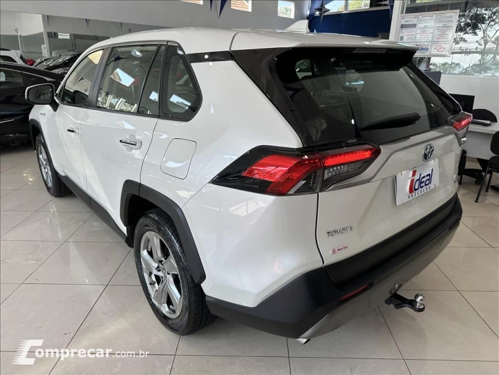 RAV4 2.5 VVT-IE HYBRID S AWD CVT