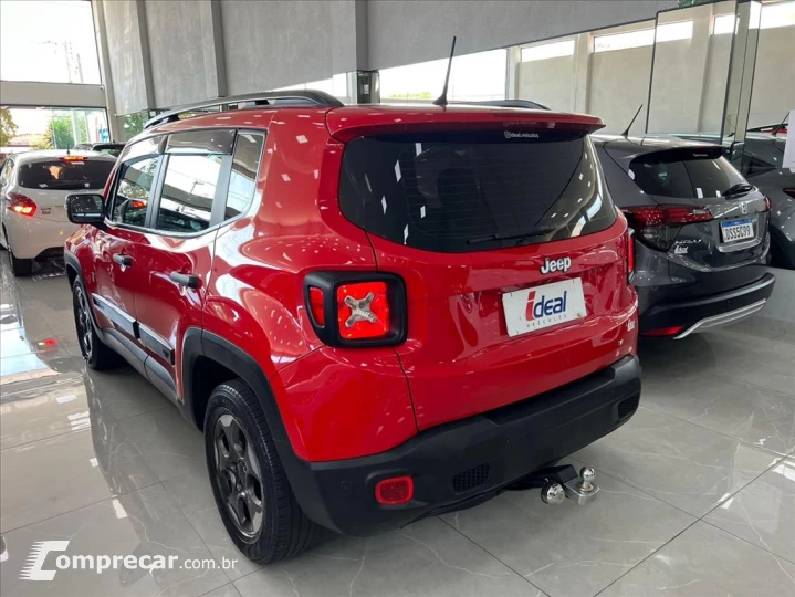 RENEGADE 1.8 16V FLEX 4P AUTOMÁTICO