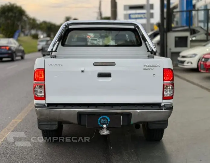 Hilux CD SRV 4x4 2.7 Flex 16V Aut.