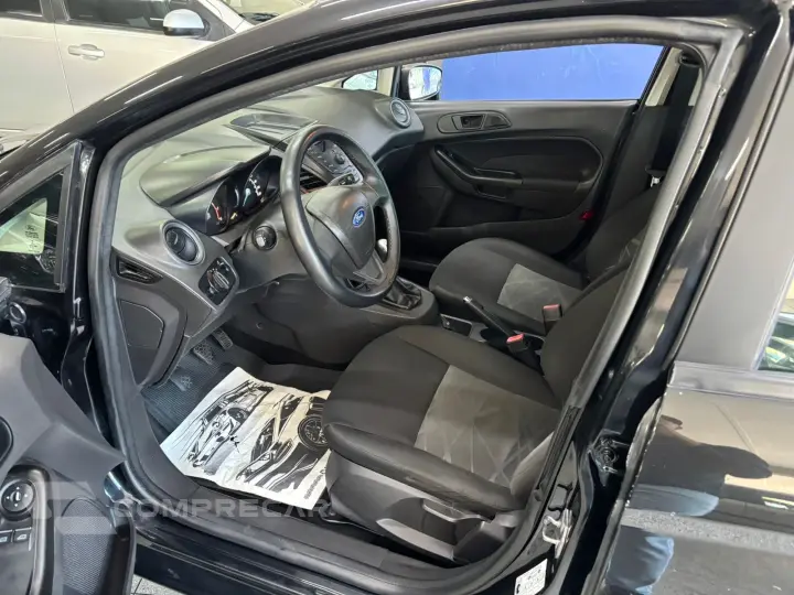 Fiesta 1.5 16V Flex Mec. 5p