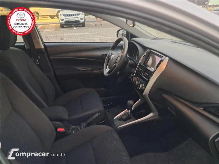 YARIS 1.5 16V FLEX SEDAN XL LIVE MULTIDRIVE