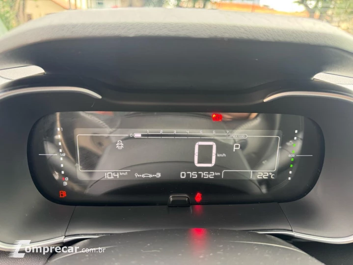 C4 CACTUS FEEL Pack 1.6 16V Flex Aut.