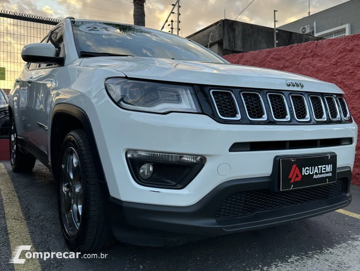 COMPASS 2.0 16V FLEX LONGITUDE AUTOMÁTICO