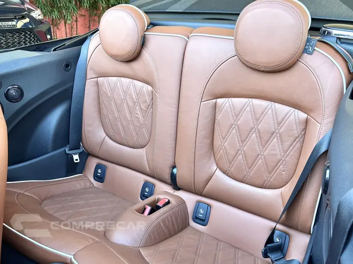 COOPER 2.0 S CABRIO 16V TURBO GASOLINA 2P AUTOMÁTICO