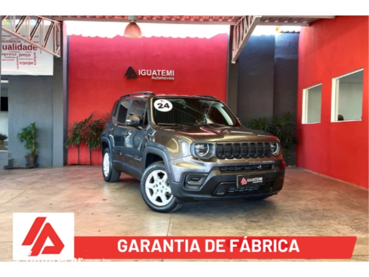RENEGADE 1.3 T270 TURBO FLEX AT6