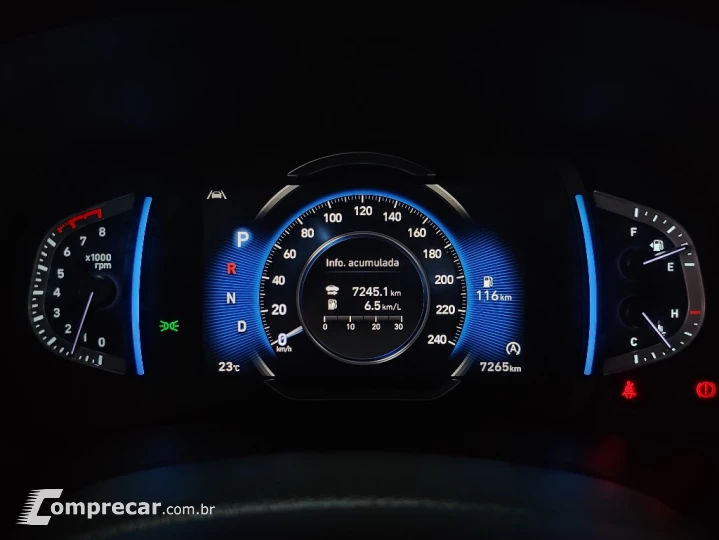 CRETA 1.0 TGDI FLEX LIMITED AUTOMÁTICO
