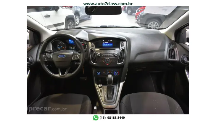 FOCUS SEDAN - 2.0 SE SEDAN 16V 4P POWERSHIFT
