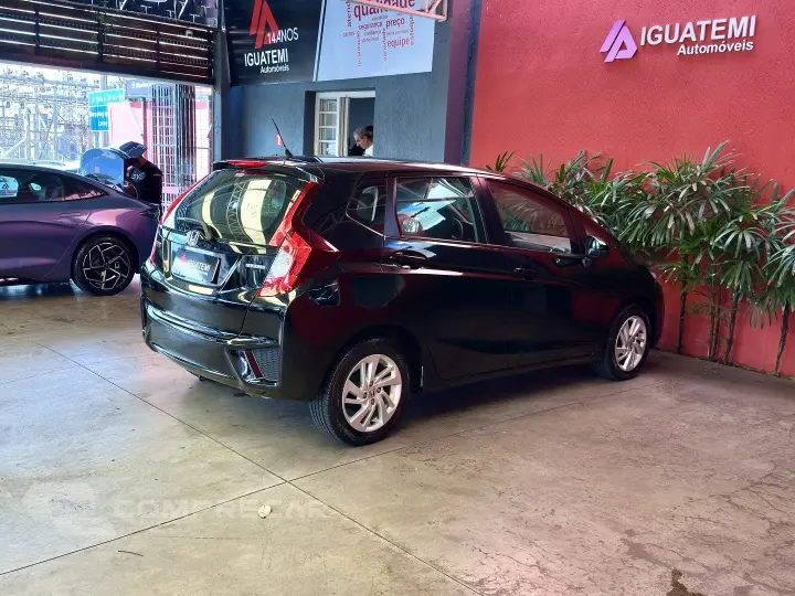 FIT 1.5 LX 16V FLEX 4P AUTOMÁTICO