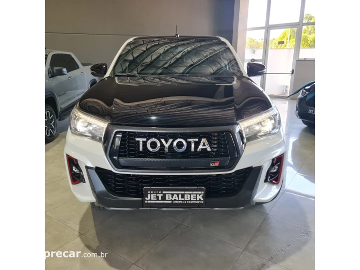 HILUX 4.0 V6 GR SPORT 4X4 CD GASOLINA AUTOMÁTICO