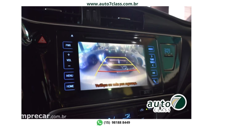 COROLLA - 2.0 XEI 16V 4P AUTOMÁTICO