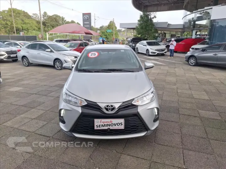 YARIS 1.5 16V FLEX SEDAN XL MULTIDRIVE