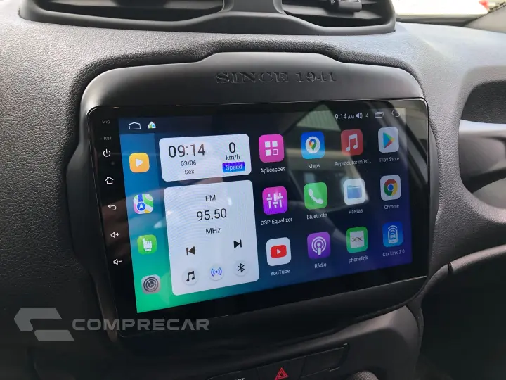 Renegade 1.8 16V Flex 4P Automático