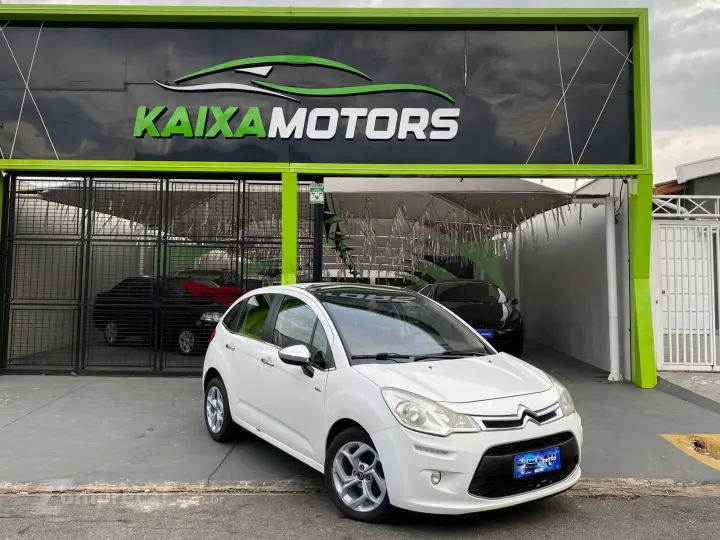 C3 1.6 Exclusive 16V