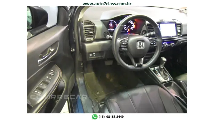 CITY - 1.5 I-VTEC HATCH EXL CVT