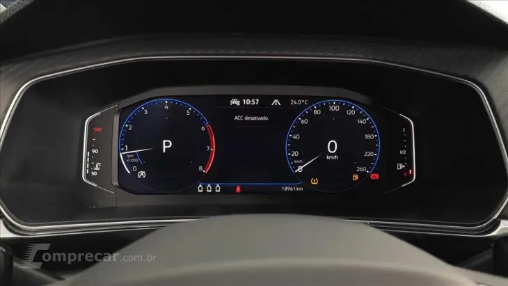 T-CROSS 1.4 250 TSI TOTAL FLEX HIGHLINE AUTOMÁTICO