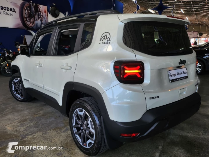 RENEGADE 1.3 T270 TURBO FLEX ALTITUDE AT6 SPORT