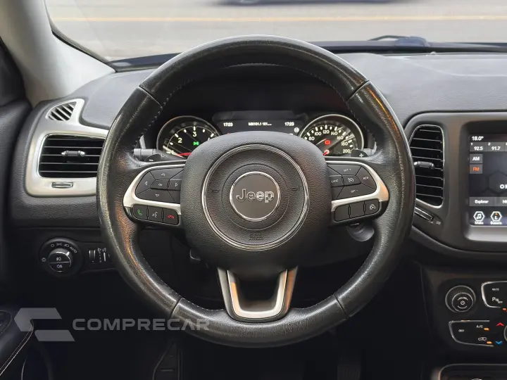 COMPASS 2.0 16V DIESEL LONGITUDE 4X4 AUTOMÁTICO