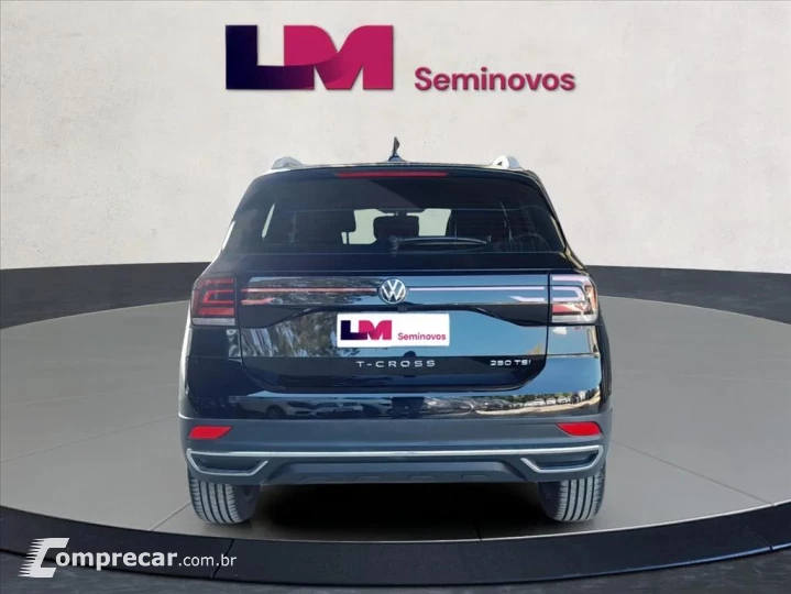 T-CROSS 1.4 250 TSI TOTAL FLEX HIGHLINE AUTOMÁTICO