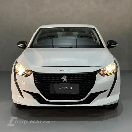 208 Like 1.0 Flex 6V 5p Mec.