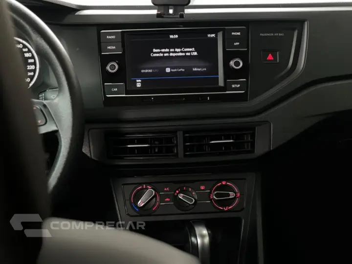 POLO 1.6 MSI TOTAL FLEX AUTOMÁTICO