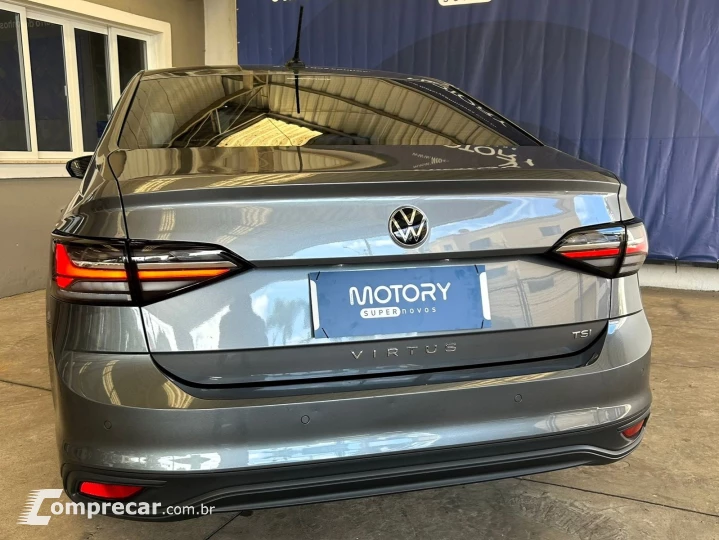 VIRTUS 1.0 200 TSI COMFORTLINE AUTOMÁTICO