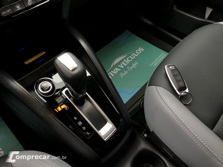 Kicks 1.6 16V Flexstart Exclusive Xtronic